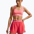 Шорти для тренувань жіночі Nike Pro 2in1 light crimson/white 5