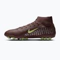 Кросівки футбольні чоловічі Nike Mercurial Superfly 10 Academy Kylian Mbappé AG plum eclipse/metallic silver 2