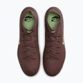 Кросівки футбольні чоловічі Nike Mercurial Superfly 10 Academy Kylian Mbappé AG plum eclipse/metallic silver 5