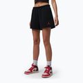Шорти жіночі Jordan Fleece black/gym red