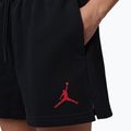 Шорти жіночі Jordan Fleece black/gym red 5