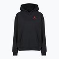 Кофта жіноча  Jordan Fleece Hoodie black/gym red 6
