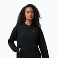 Кофта жіноча Nike Jordan Fleece Hoodie black/gym red