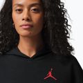 Кофта жіноча Nike Jordan Fleece Hoodie black/gym red 4