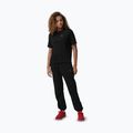 Штани жіночі  Jordan Fleece black/gym red 2