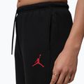 Spodnie damskie  Nike Jordan Fleece black/gym red 4