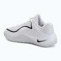 Кросівки для баскетболу чоловічі Nike Precision 8 Low white/black/black 3