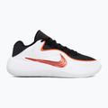 Кросівки для баскетболу чоловічі Nike Precision 8 Low black/white/picante red 2