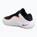 Кросівки для баскетболу чоловічі Nike Precision 8 Low black/white/picante red 3