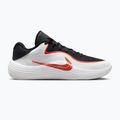 Кросівки для баскетболу чоловічі Nike Precision 8 Low black/white/picante red