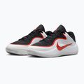 Кросівки для баскетболу чоловічі Nike Precision 8 Low black/white/picante red 3
