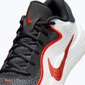 Кросівки для баскетболу чоловічі Nike Precision 8 Low black/white/picante red 7