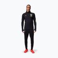 Чоловіча футбольна лонгслівка Brazil Strike Elite Jordan Dri-Fit Drill Top black/yellow pulse/light mint/P109C 2