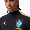 Чоловіча футбольна лонгслівка Brazil Strike Elite Jordan Dri-Fit Drill Top black/yellow pulse/light mint/P109C 4