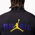 Чоловіча футбольна лонгслівка Brazil Strike Elite Jordan Dri-Fit Drill Top black/yellow pulse/light mint/P109C 5
