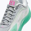Кросівки для баскетболу жіночі  Jordan Heir Series 2 white/metallic silver/light pumice 8