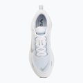 Кросівки для бігу чоловічі Nike Vomero Plus white/hydrogen blue/cool grey/grey fog 5