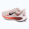 Кросівки для бігу жіночі Nike Vomero 18 pearl pink/team crimson/black 3
