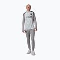 Лонгслів футбольний чоловічий Nike Paris Saint-Germain Strike Elite SE Drill Top white/atmosphere grey/black 2