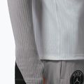 Лонгслів футбольний чоловічий Nike Paris Saint-Germain Strike Elite SE Drill Top white/atmosphere grey/black 7