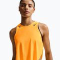 Футболка для бігу жіноча Nike AeroSwift Dri-Fit ADV Cropped Tank Top laser orange/black 4