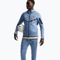Штани футбольні чоловічі Nike England Tech Fleece Soccer Joggers work blue/white 4