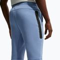 Штани футбольні чоловічі Nike England Tech Fleece Soccer Joggers work blue/white 5