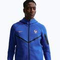 Кофта чоловіча Nike FFF Tech Fleece Windrunner Full Zip game royal/metallic copper 4