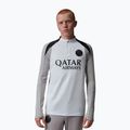 Лонгслів футбольний чоловічий Nike Paris Saint-Germain Strike Drill Top SE white/atmosphere grey/black/black