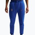 Штани футбольні чоловічі Nike FFF Tech Fleece Joggers game royal/metallic copper