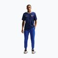 Штани футбольні чоловічі Nike FFF Tech Fleece Joggers game royal/metallic copper 2