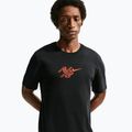 Футболка для бігу чоловіча Nike AeroSwift Dri-Fit black/bright crimson 4