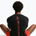Футболка для бігу чоловіча Nike AeroSwift Dri-Fit black/bright crimson 6
