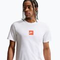 Футболка чоловіча Nike Sportswear white/black 3