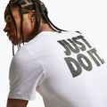Футболка чоловіча Nike Sportswear white/black 4