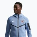 Кофта чоловіча Nike England Tech Fleece Windrunner Full Zip work blue/white 4