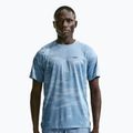 Чоловіча бігова футболка Nike Stride Dri-Fit ADV work blue/light armory blue/aegean storm
