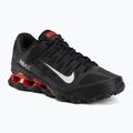 Кросівки для тренувань чоловічі Nike Reax 8 Tr Mesh black/university red/metallic silver