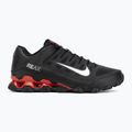 Кросівки для тренувань чоловічі Nike Reax 8 Tr Mesh black/university red/metallic silver 2