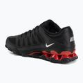 Кросівки для тренувань чоловічі Nike Reax 8 Tr Mesh black/university red/metallic silver 3