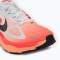 Кросівки для бігу жіночі Nike Structure Plus white/hot lava/orange pulse/black 7