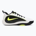 Кросівки для баскетболу чоловічі Nike Giannis Immortality 5 white/black/volt 2
