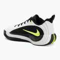 Кросівки для баскетболу чоловічі Nike Giannis Immortality 5 white/black/volt 3