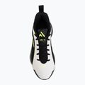 Кросівки для баскетболу чоловічі Nike Giannis Immortality 5 white/black/volt 5