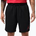 Шорти чоловічі Nike Jordan Fleece black/gym red 4