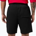 Шорти чоловічі  Jordan Fleece black/gym red 5