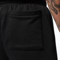 Шорти чоловічі Nike Jordan Fleece black/gym red 7