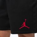 Шорти чоловічі Nike Jordan Fleece black/gym red 8