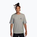 Футболка чоловіча  Jordan grey heather/black