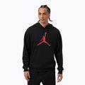 Кофта чоловіча Nike Jordan Pullover Hoodie black/gym red